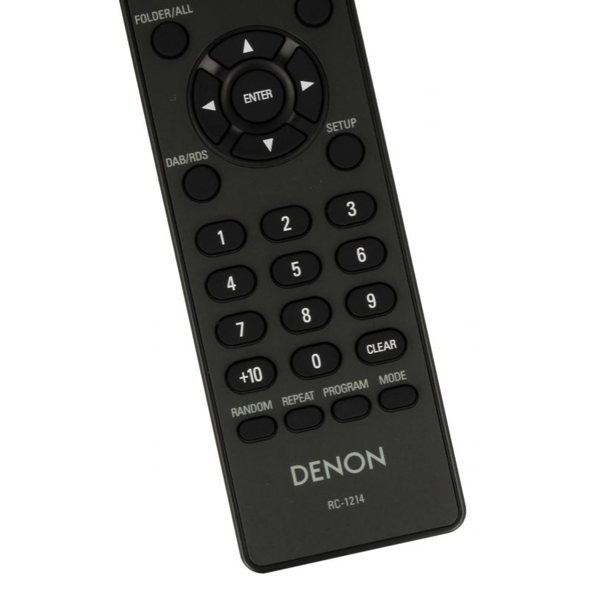 Genuine RC-1214 Remote Control FOR Denon CD Receiver RCD-M41 RCD-M41DAB RCD-M41-SP
