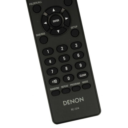 Genuine RC-1214 Remote Control FOR Denon CD Receiver RCD-M41 RCD-M41DAB RCD-M41-SP