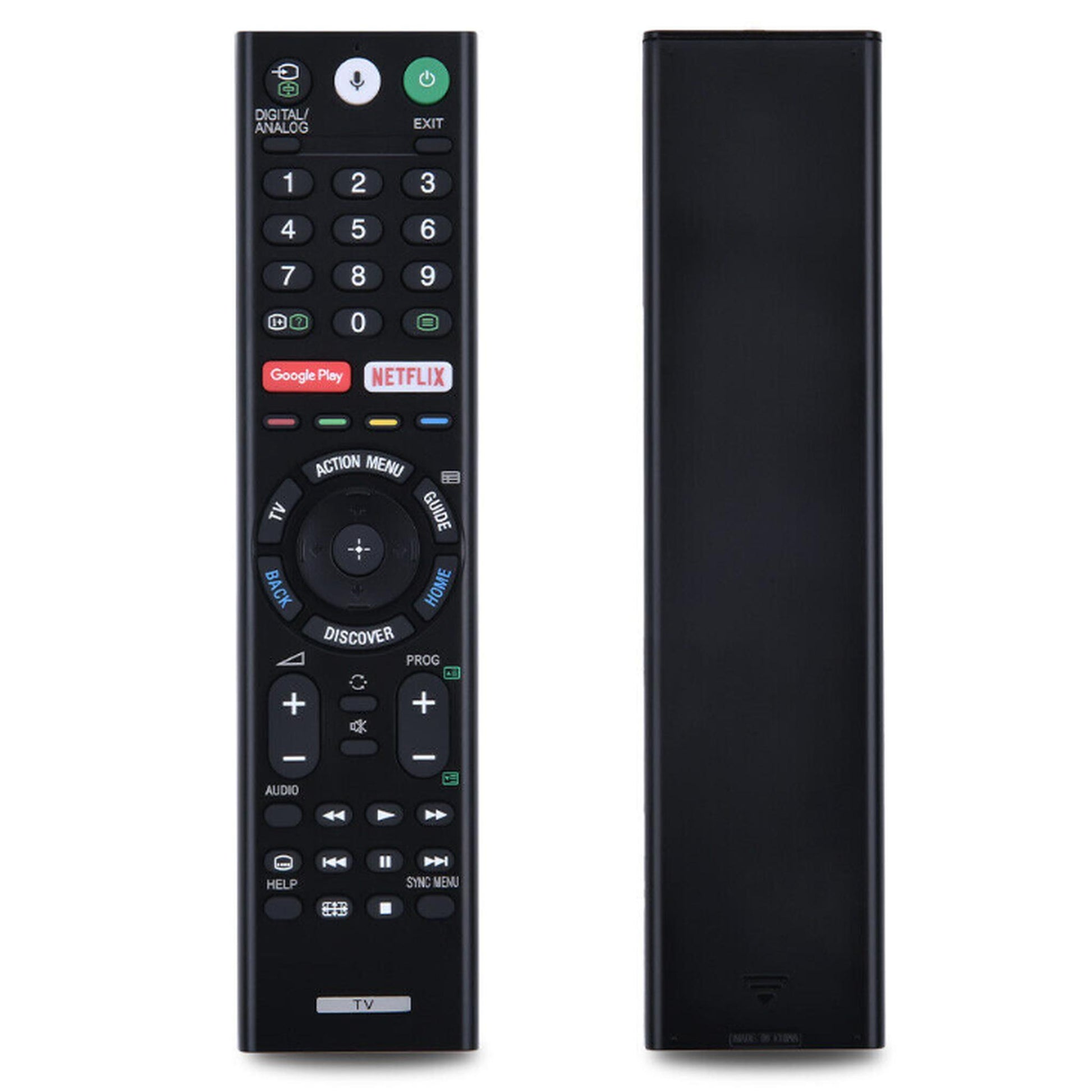 New RMF-TX200P Voice Remote Control For Sony 4K TV KDL-50W800C KDL-65W800C