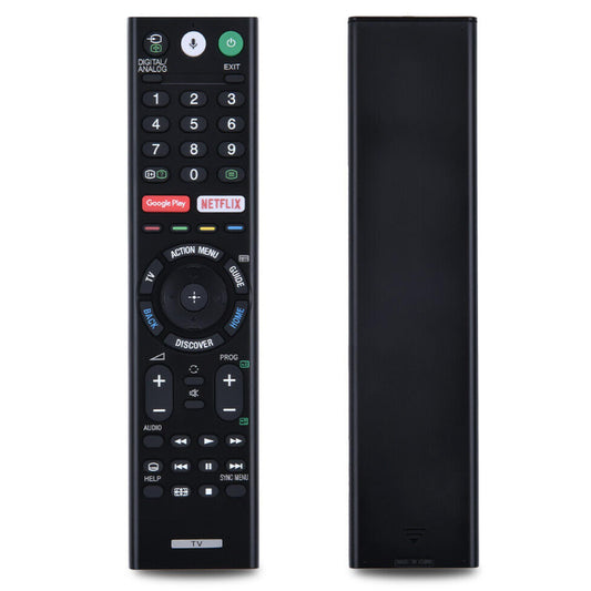 New RMF-TX200P Voice Remote Control For Sony 4K TV KDL-50W800C KDL-65W800C
