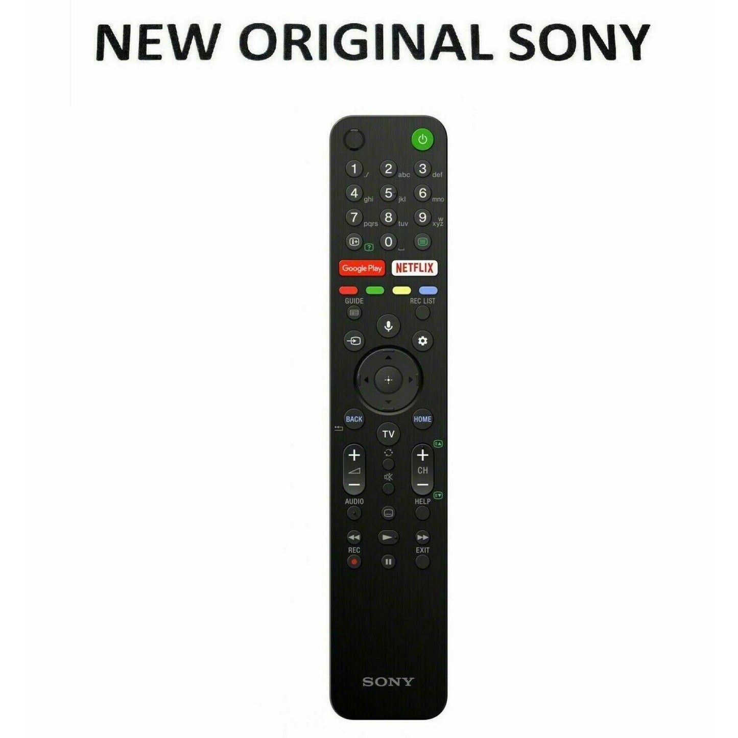 ORIGINAL Voice Remote Control Commander Controller For KD65 XG8796 SONY 4Κ HD TV
