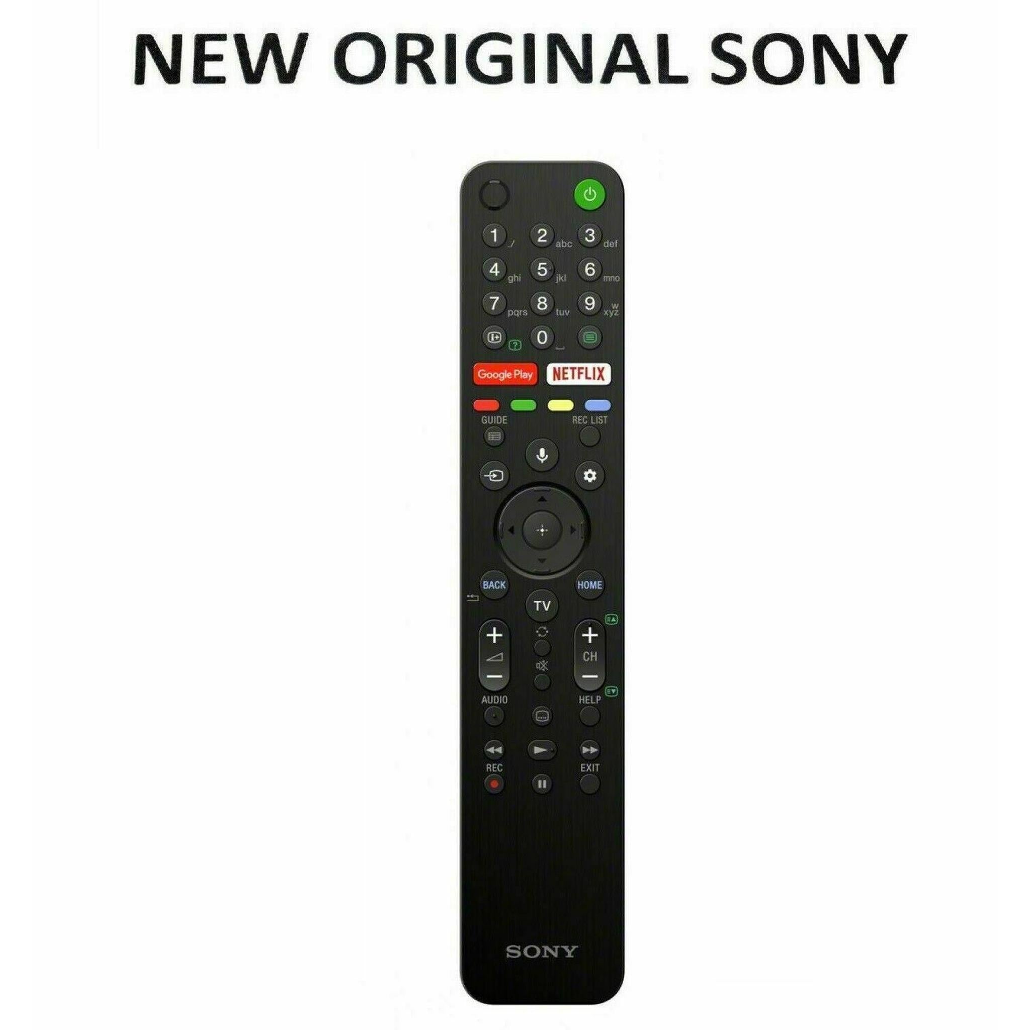 ORIGINAL Voice Remote Control Commander Controller For KD65 XG8796 SONY 4Κ HD TV