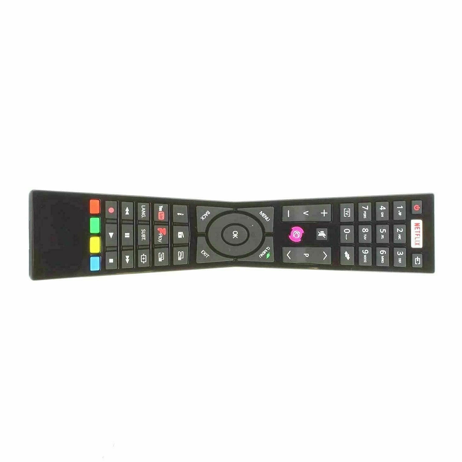 Replacement Remote Control for LAURUS PH-65LEDFHD
