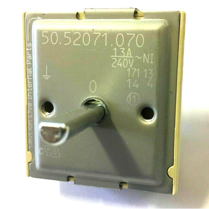 Belling Cannon Creda Hotpoint Indesit 50.52071.070 Switch Energy Simerstat