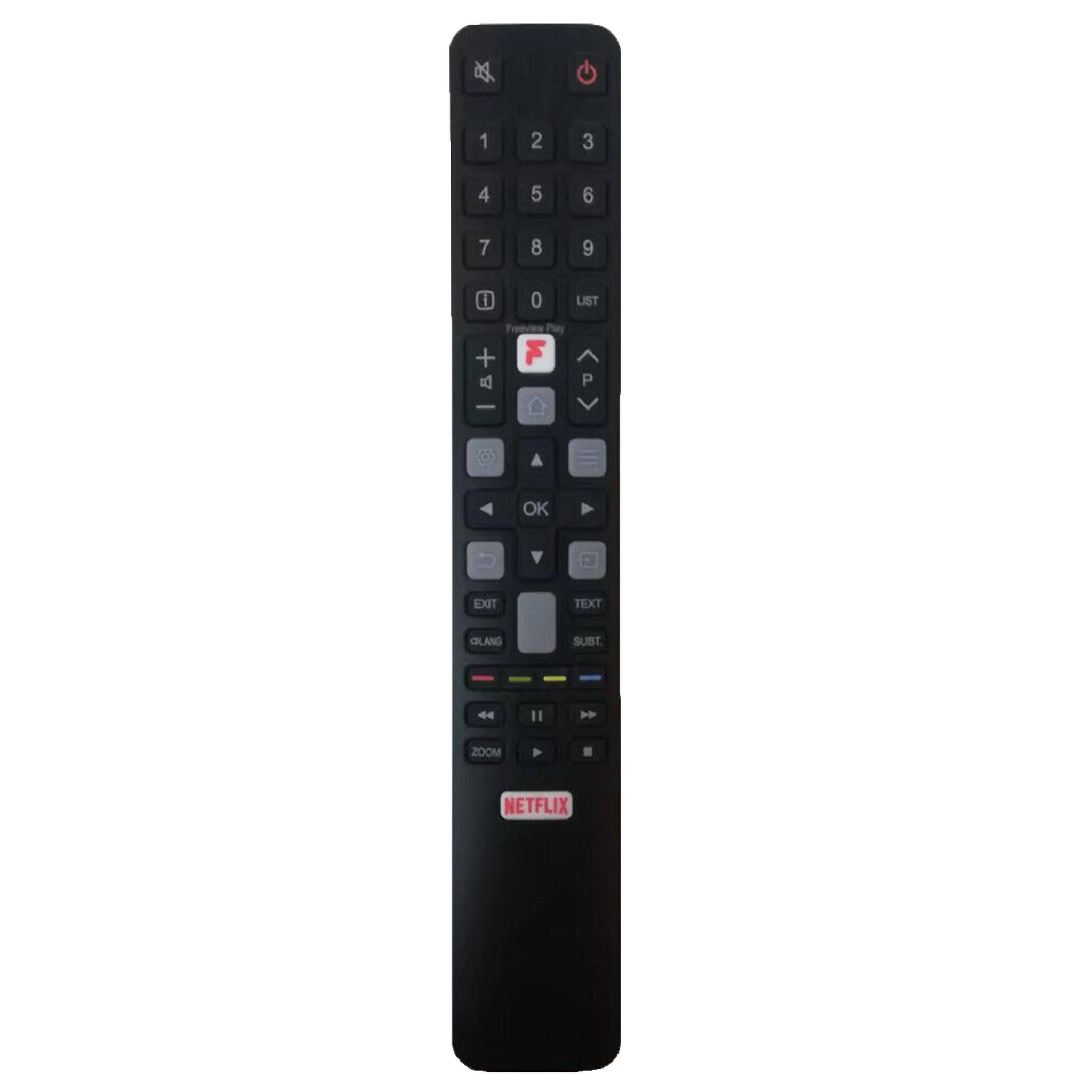 RC802N YU15 06-IRPT45-LRC802NP Remote Control For TCL TV 55UC6306 65C2US 75C2US