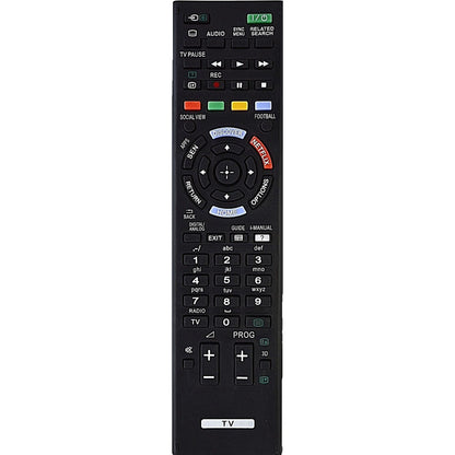 NEW TV REMOTE CONTROL RM-ED058 FOR SONY BRAVIA KDL-50W805B Netflix button