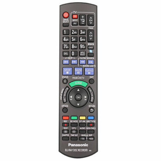 DMR-BST701 EG BLU RAY RECORDER Original Remote Control For Panasonic