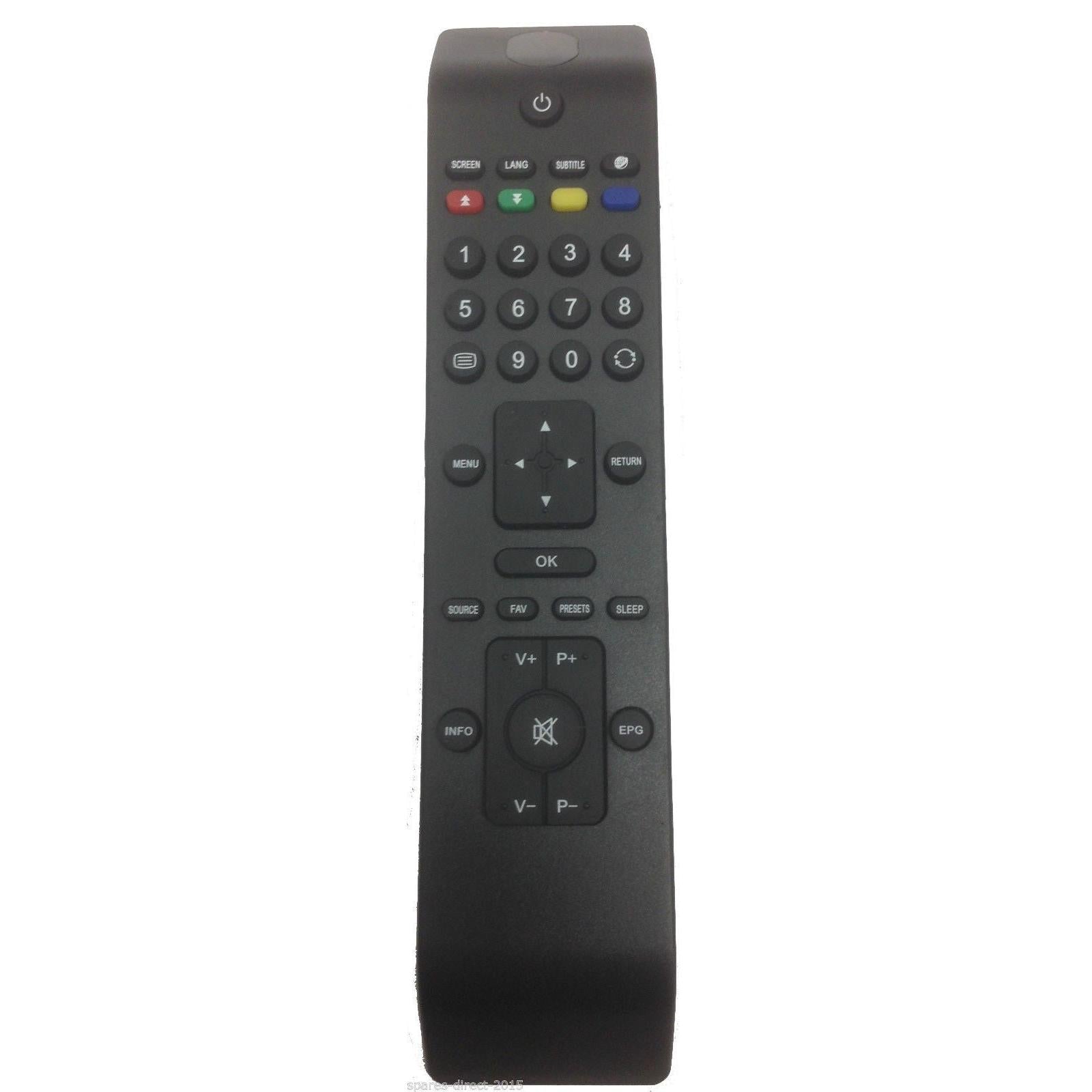 Replacement Remote Control For HITACHI RC3902