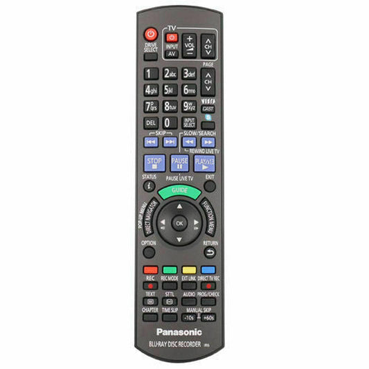 REMOTE CONTROL FOR Panasonic MODELS DMR-EX77EB & DMR-EX87EB