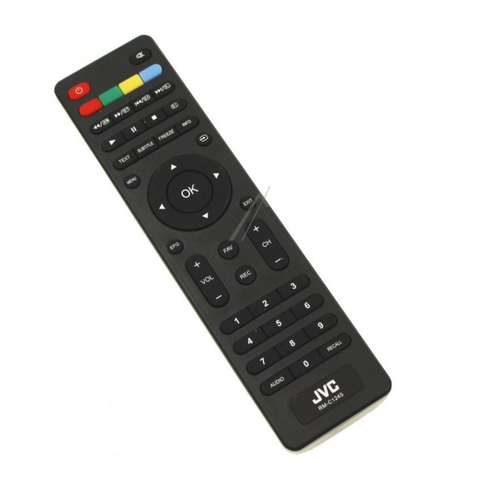 Replacement Remote Control for JVC LT19HA52U LT-32HA72U LT-40HG72U
