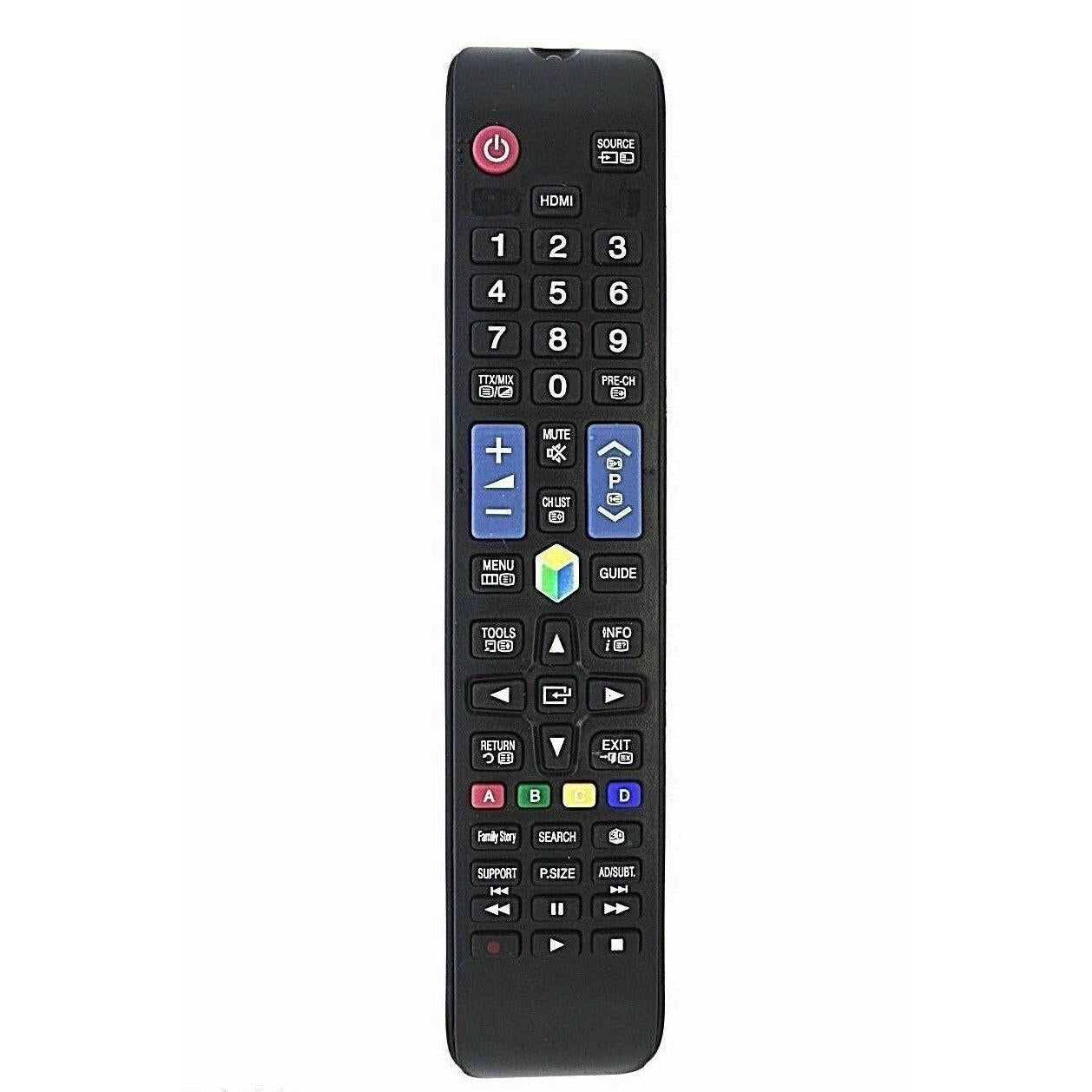Replacement Remote Control for Samsung TV 3D SMART Functions