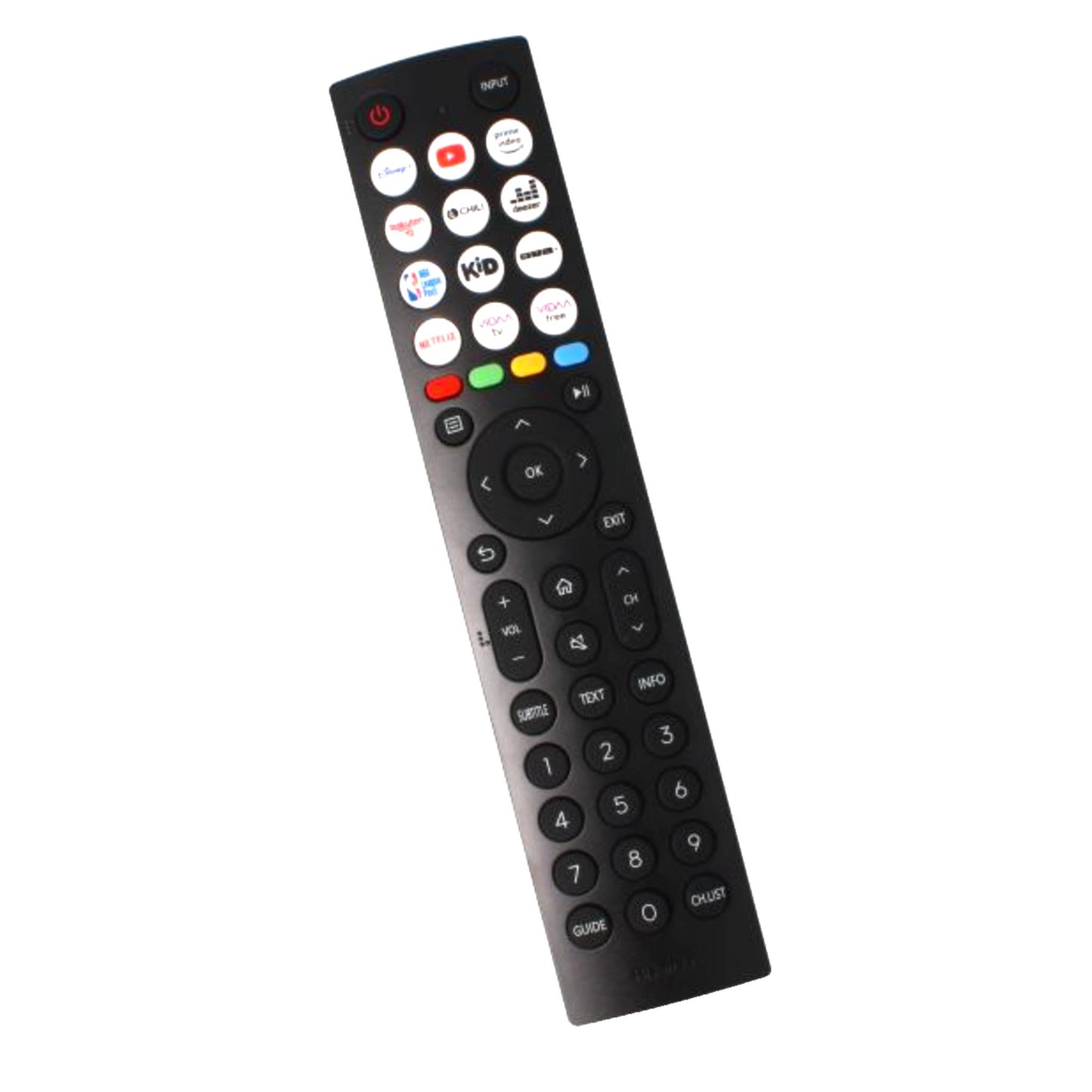 New Genuine EN2P36H Remote Control for 2022/2023 LED/QLED Hisense 4k TVs