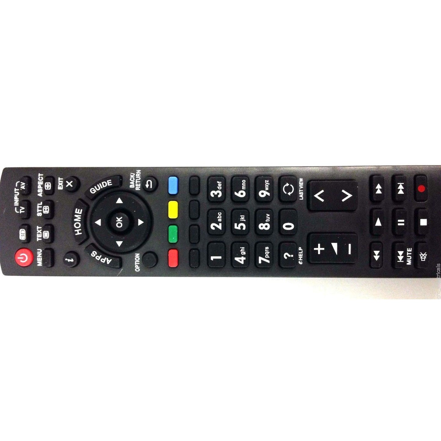New Replacement Remote Control for Panasonic TV TX-65CX700B , TX65CX700B