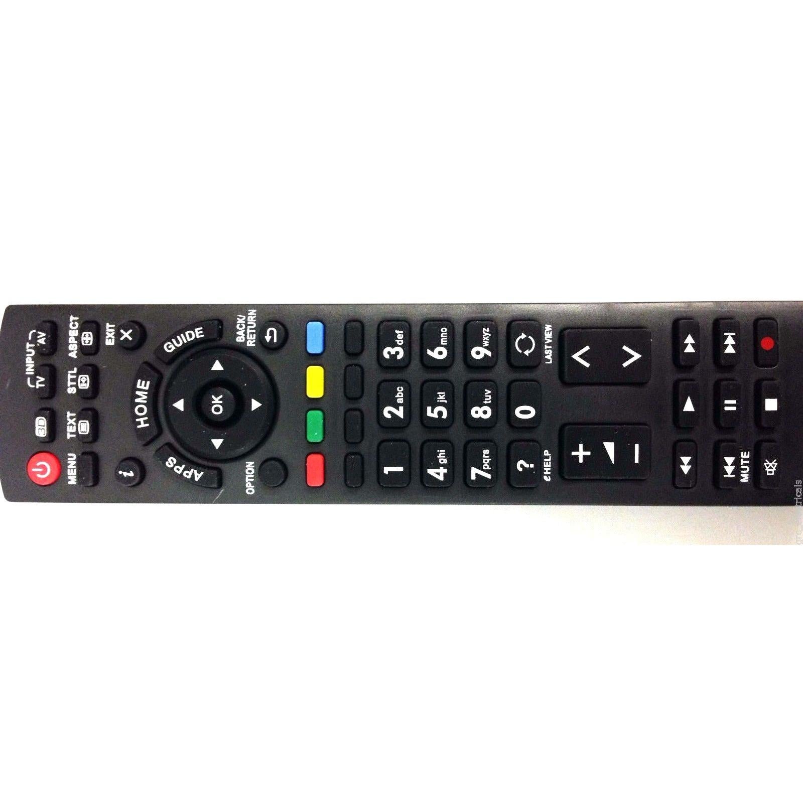 New Replacement Remote Control for Panasonic TV TX-65CX700B , TX65CX700B