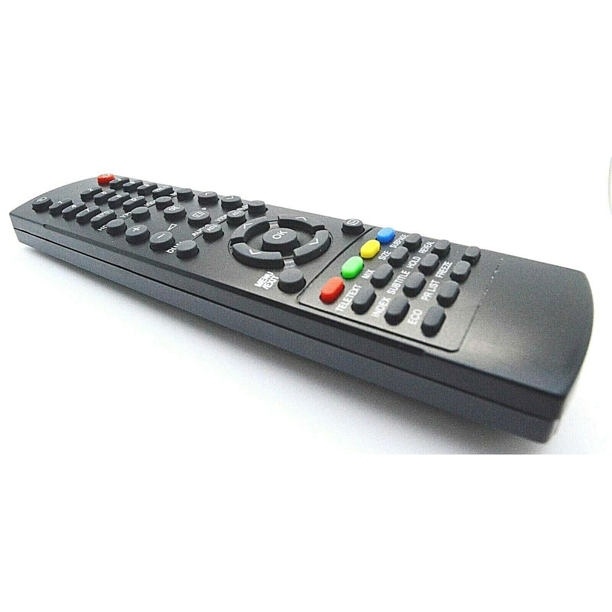 Replacement LCD TV Remote Control for Bush Models - A626, A632, A632N, A637