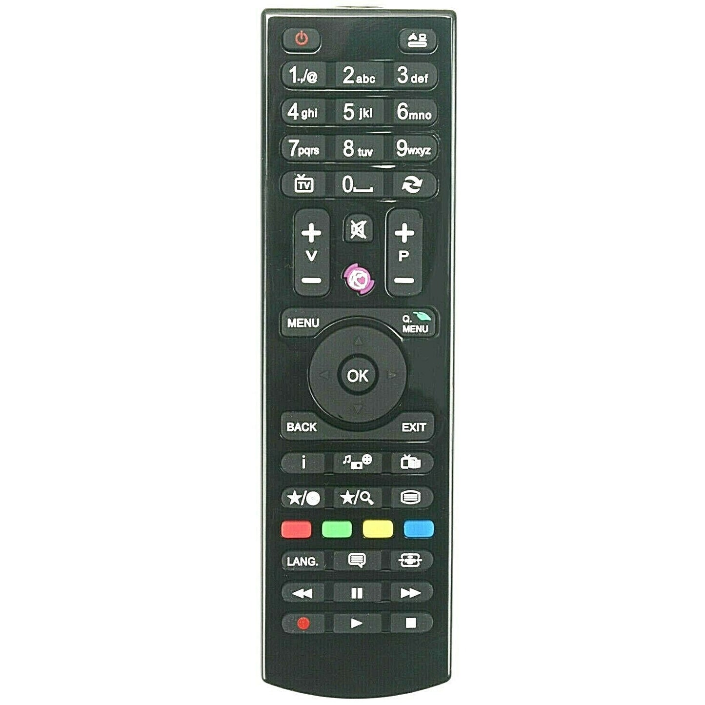 RC4870 Remote Control FOR Digihome 43287fhddled