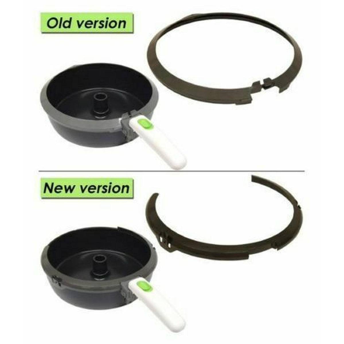 Genuine Tefal SPILL RING Actifry Original Series Genius XL Deep Fryer