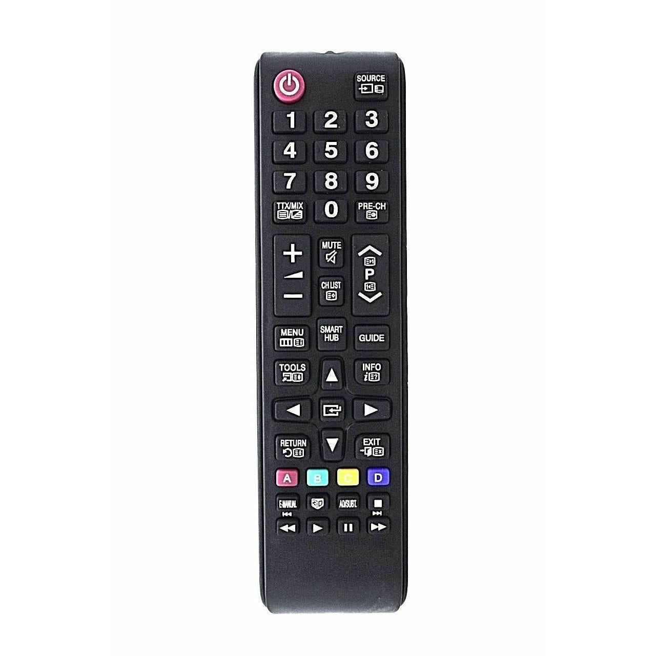 Brand New Replacement Remote Control For Samsung UE55F6500SS TV's