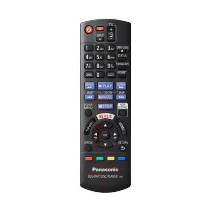 DMP-UB404EGK DMP-UB404 Blu Ray Player Remote Control For Panasonic