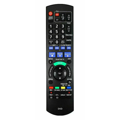 Aftermarket Replacement Remote Control for Panasonic DMR-EX86EB