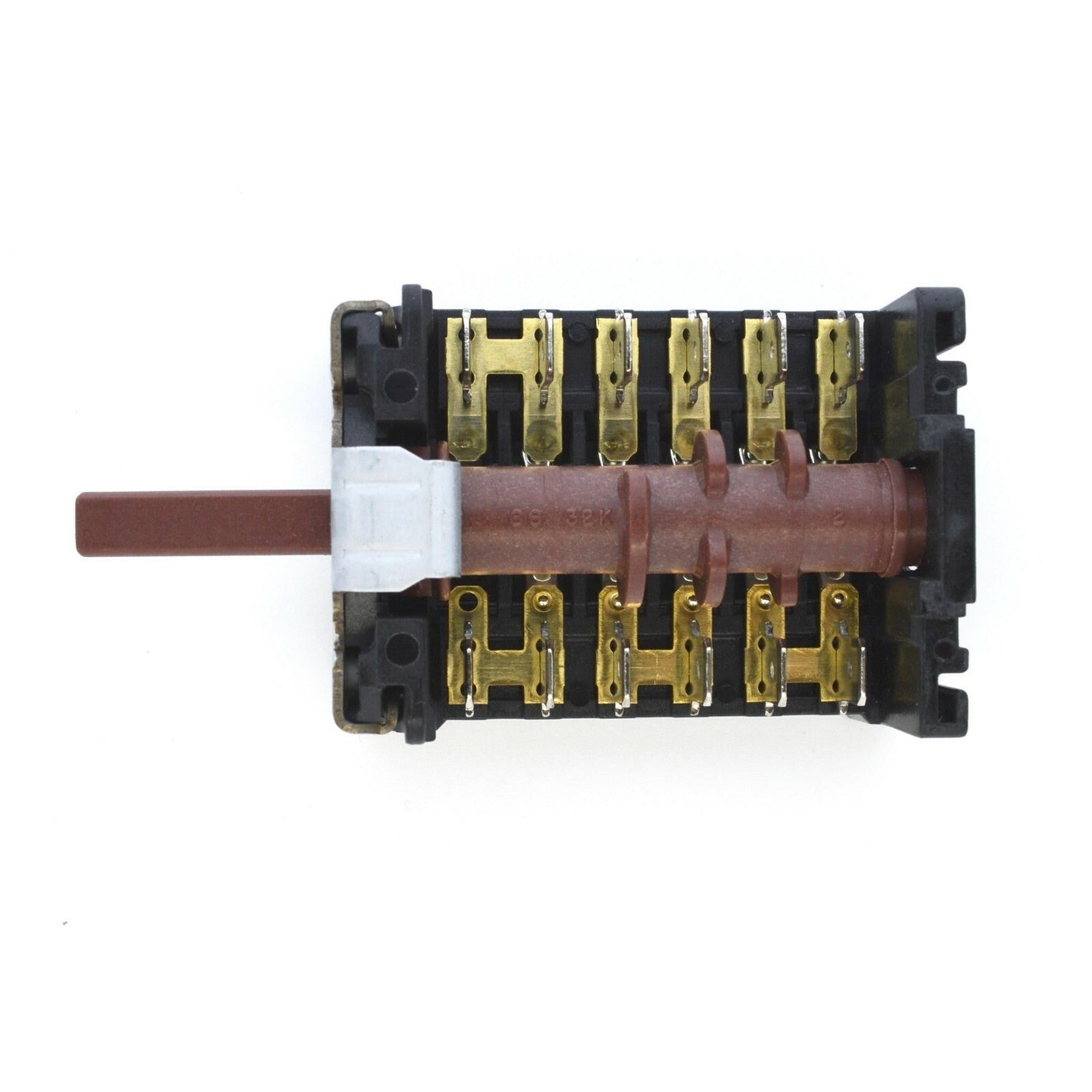 Genuine Logik Oven Grill 5 Position Function Selector Switch 263900057 LBFANX16