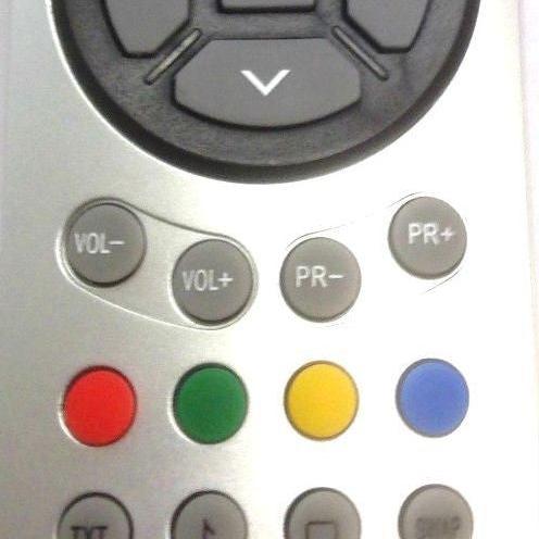 LCD TV Remote Control GRUNDIG 222830T, 222830TVISION2