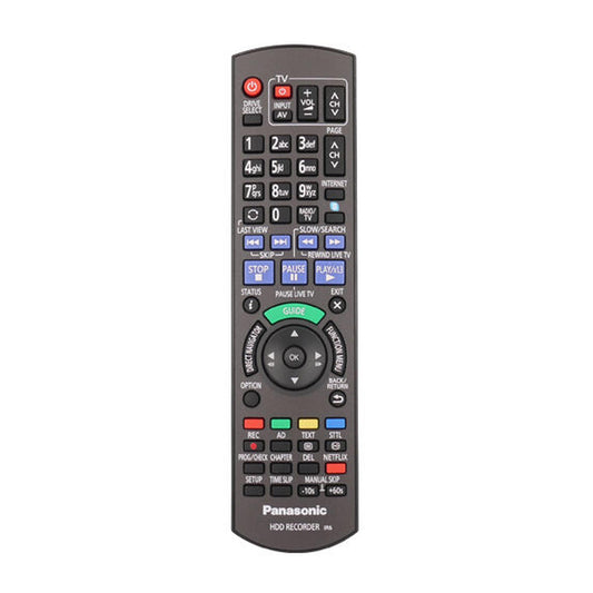 Genuine N2QAYB000780 HDD Recorder Remote Control For Panasonic DMR-HWT230