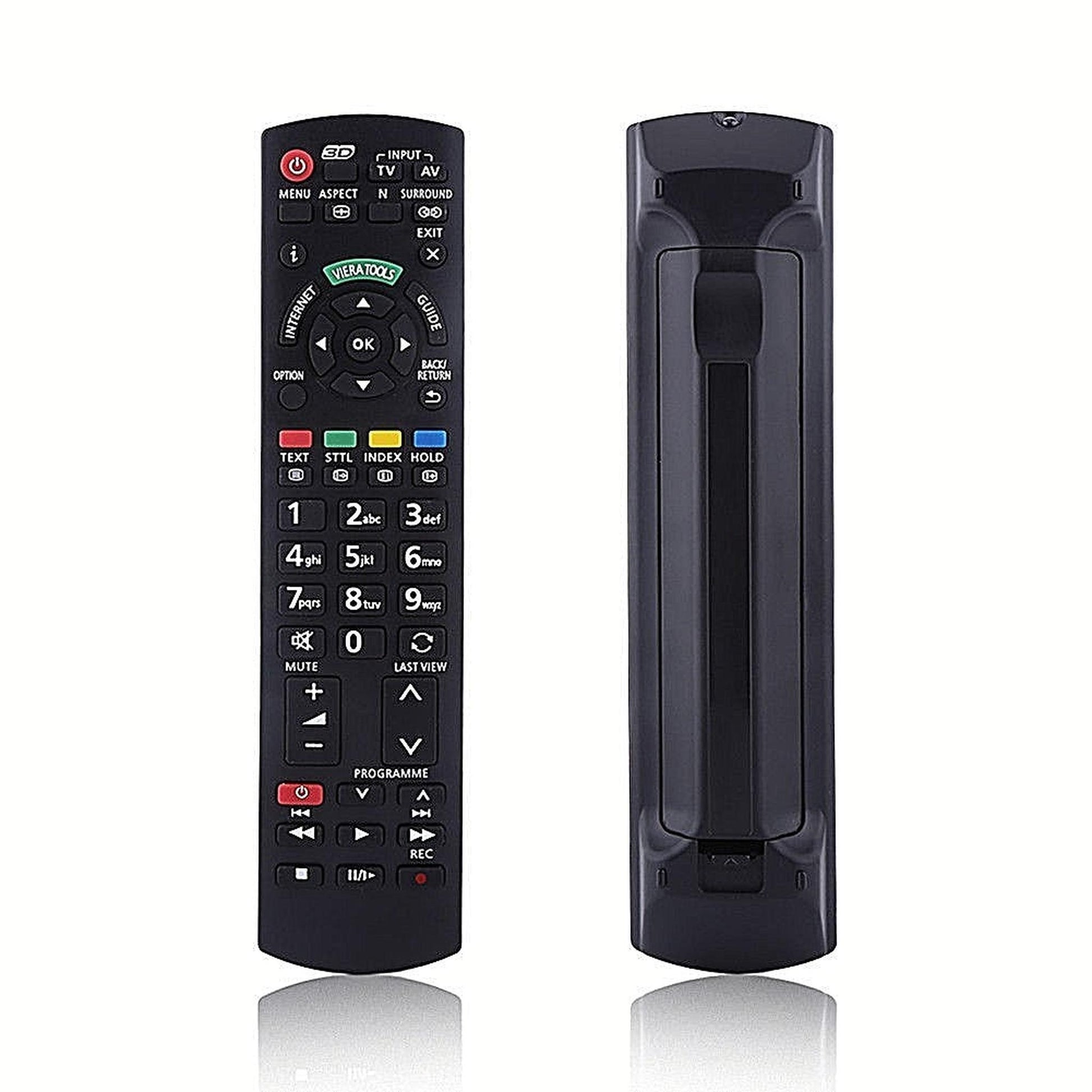 New UK Stock Replacement TV Remote Control for Panasonic N2QAYB000490