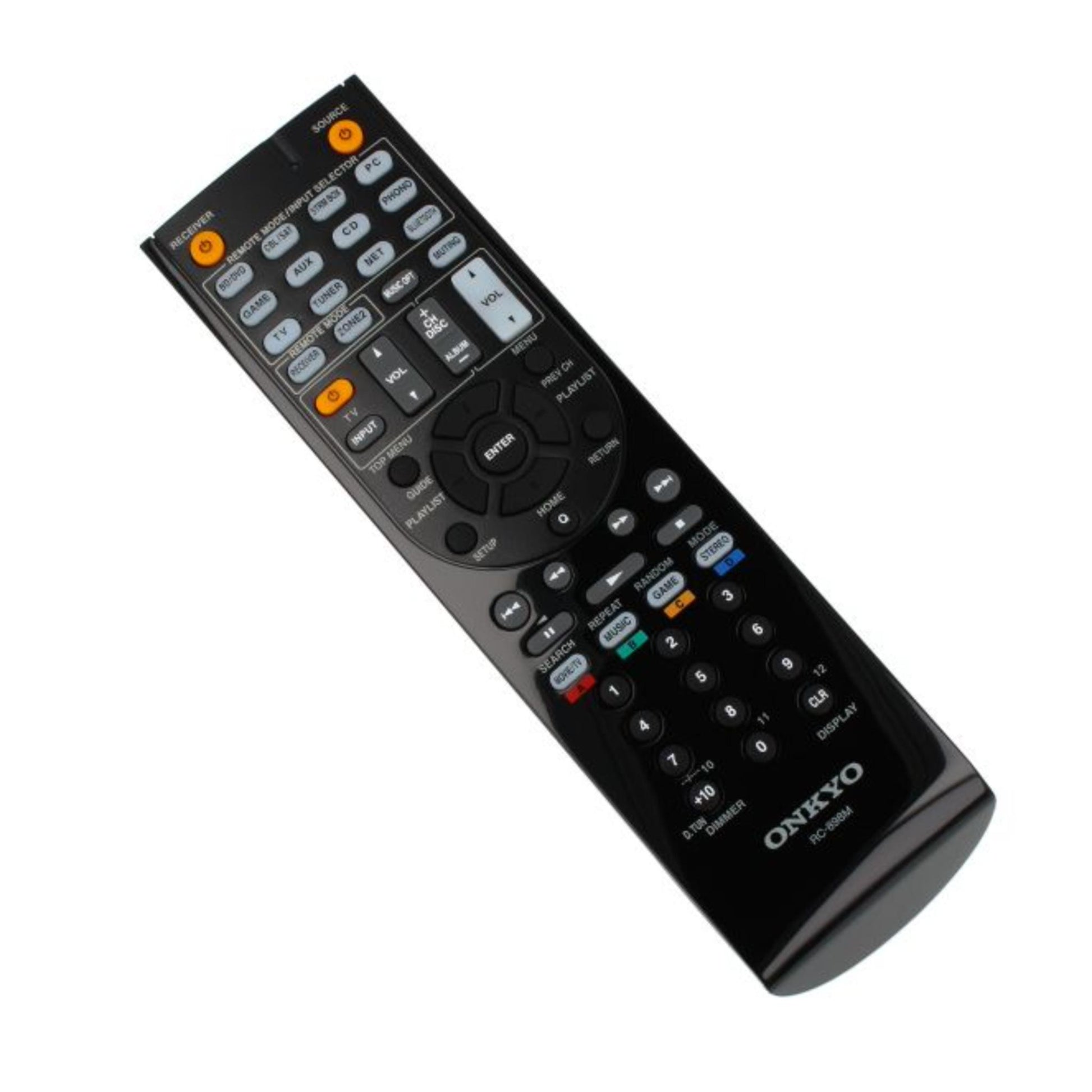Genuine RC-898M Remote Control For Onkyo AV Receiver TX-NR545 TX-NR646 TX-NR747