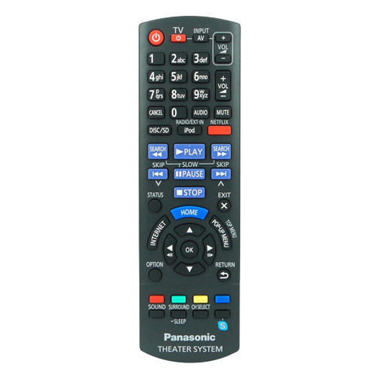 Original Remote Control FOR Panasonic SC-BTT290 / SC-BTT230