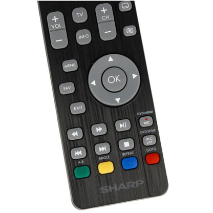 Aquos LC-40CFF5221K 40" HD LED TV Remote Control