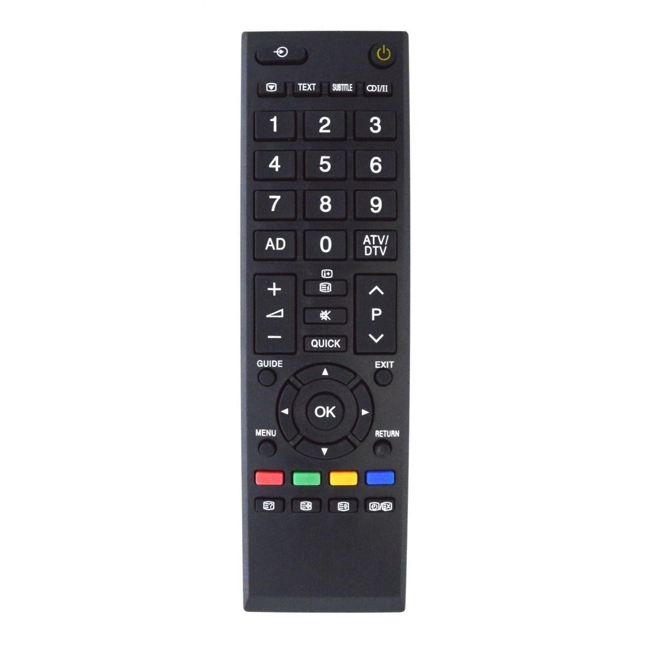 CT-90326 Replacement Remote Control FOR Toshiba Tv`s
