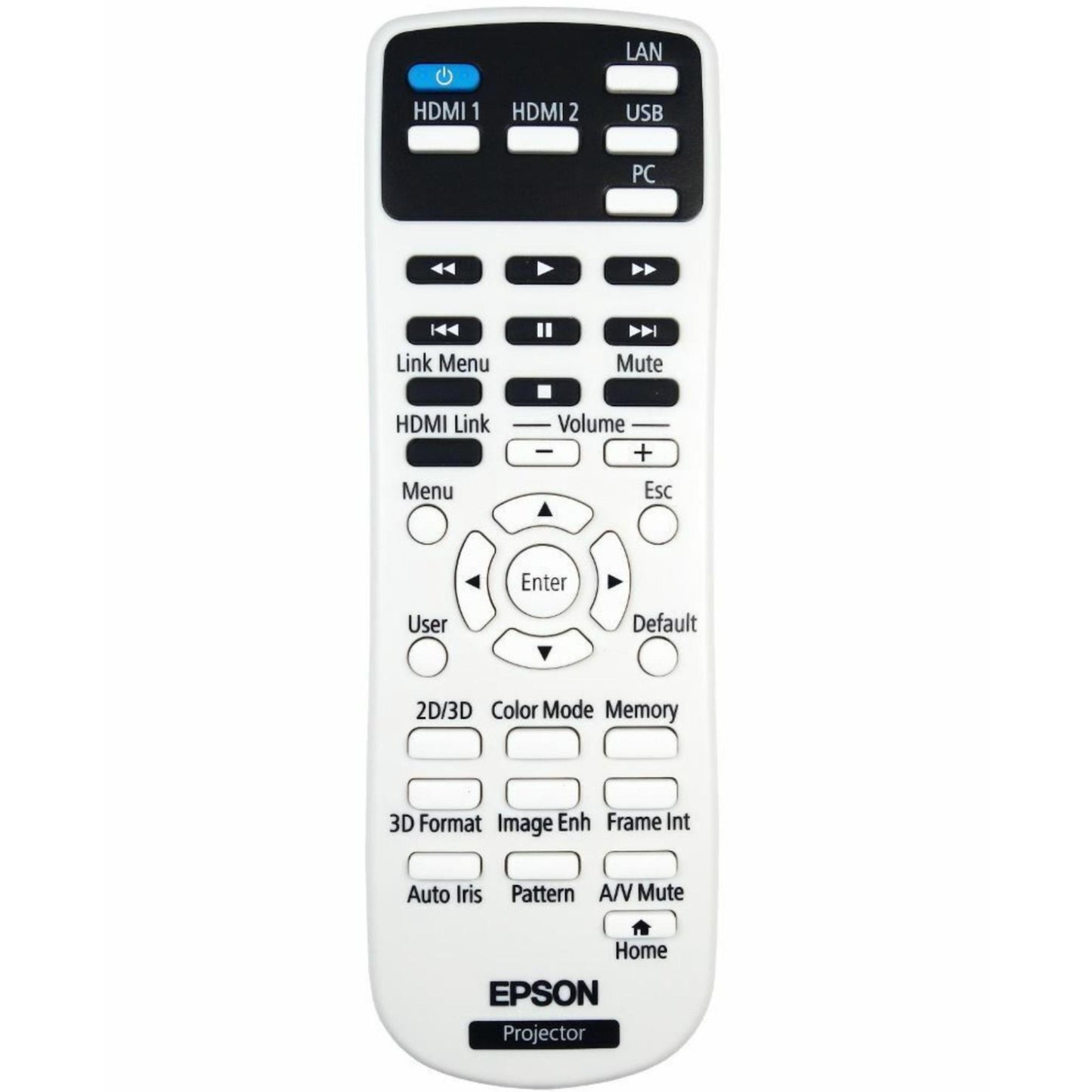 Genuine Remote Control for Epson EH-TW5600 Projector