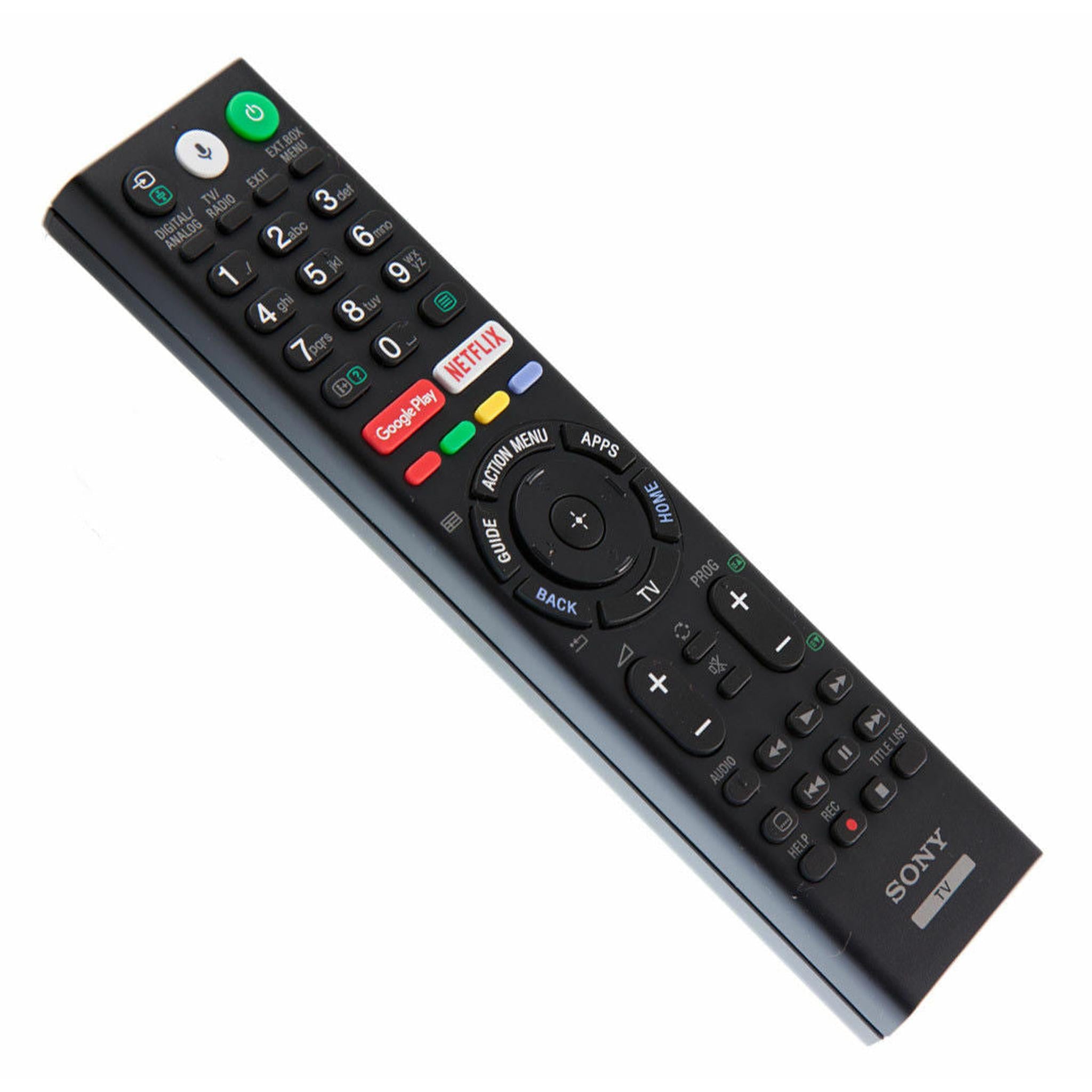 Genuine TV Remote For Sony 2017 KD-55XE8596
