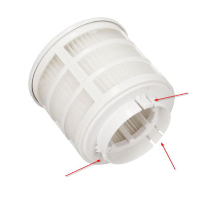 Genuine HEPA Filter Kit for Hoover Vacuum Cleaner SE71WR01001 U99 CLIP CLICK IN