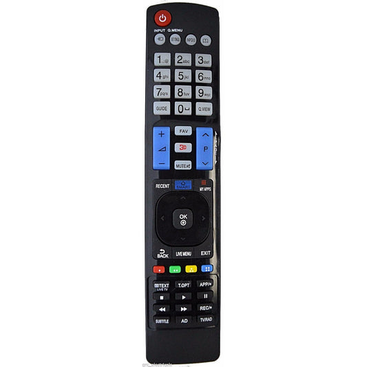 Universal Remote Control For LG Smart 3D LED HDTV TV Direct Replacement