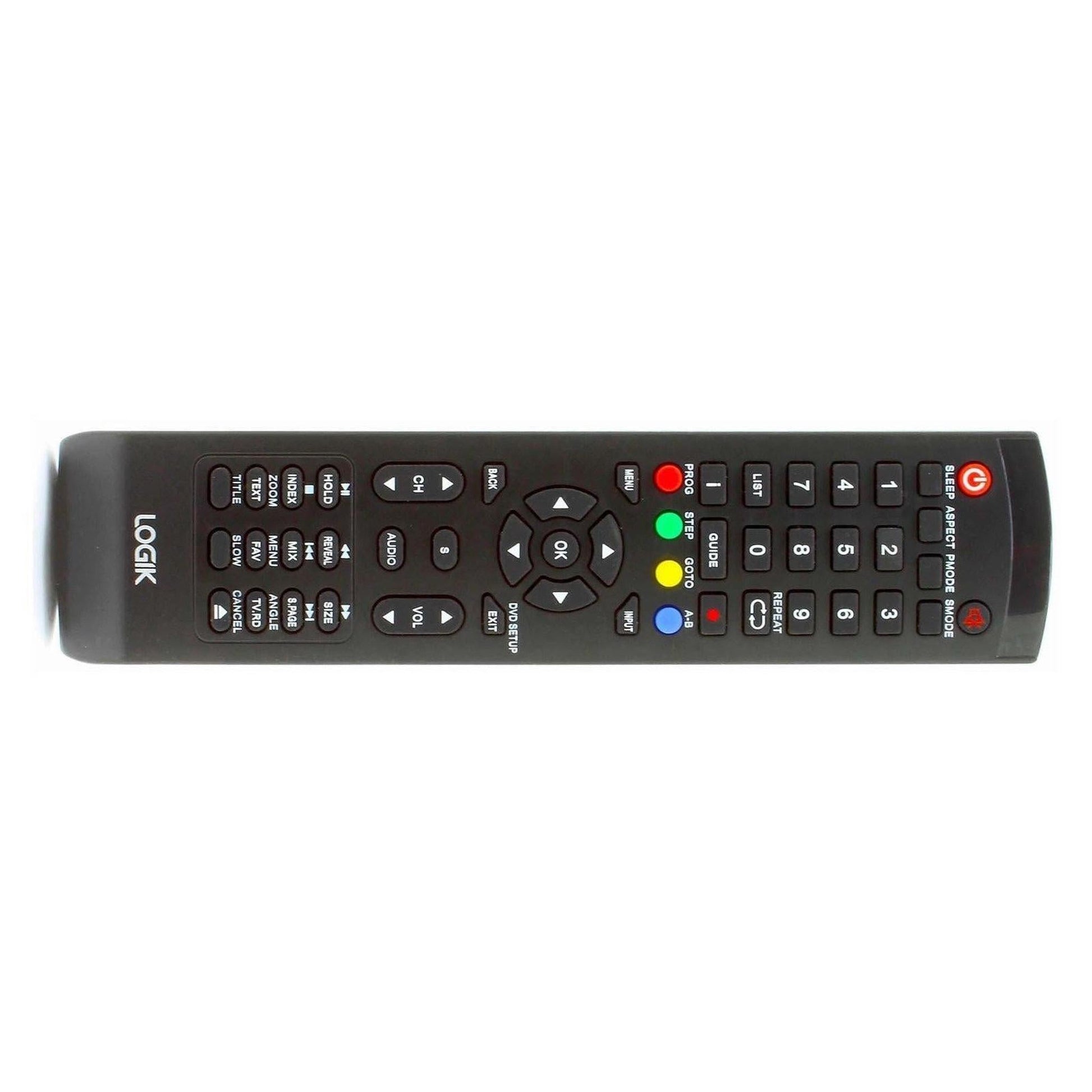 New Logik 100 % Genuine L24HED18 / L24HE18 / L32HE20 / L32HE15 Tv Remote Control
