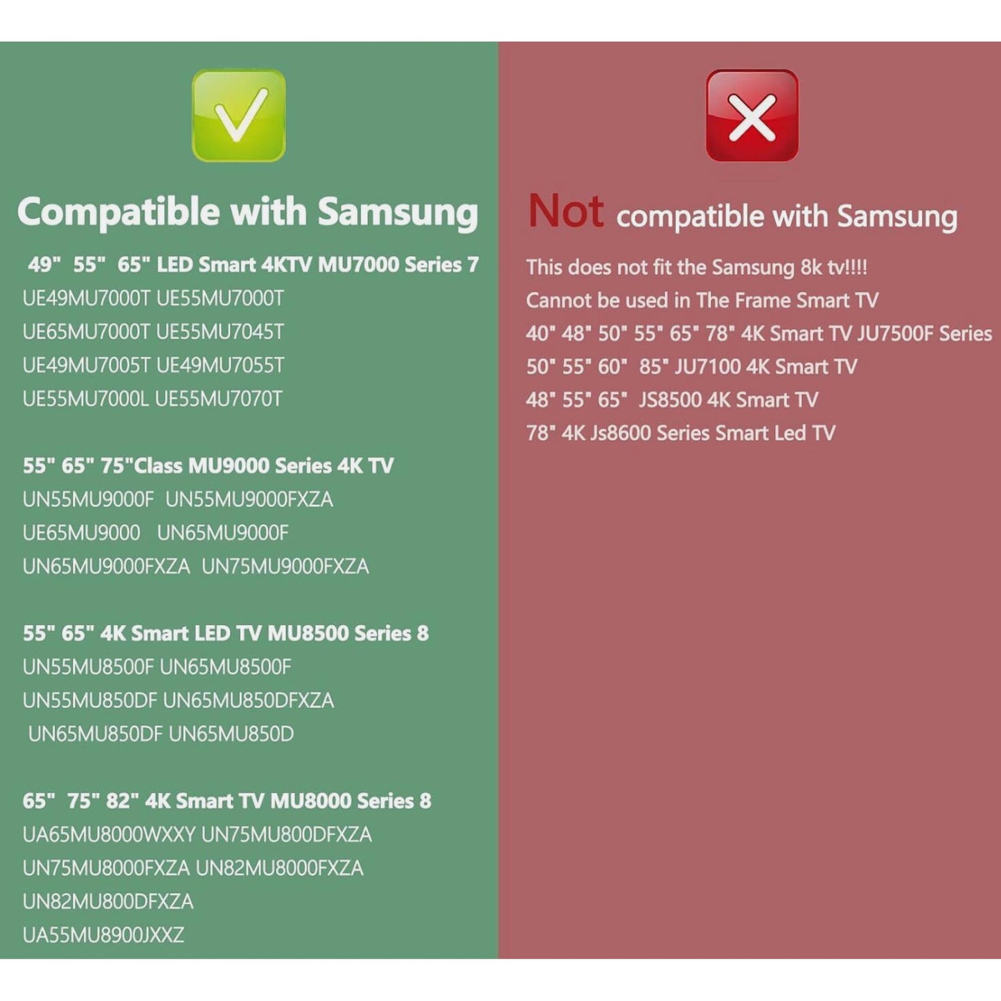 Genuine One Connect Cable BN39-02209A For Samsung MU7000 MU8000 MU9000 MU TV
