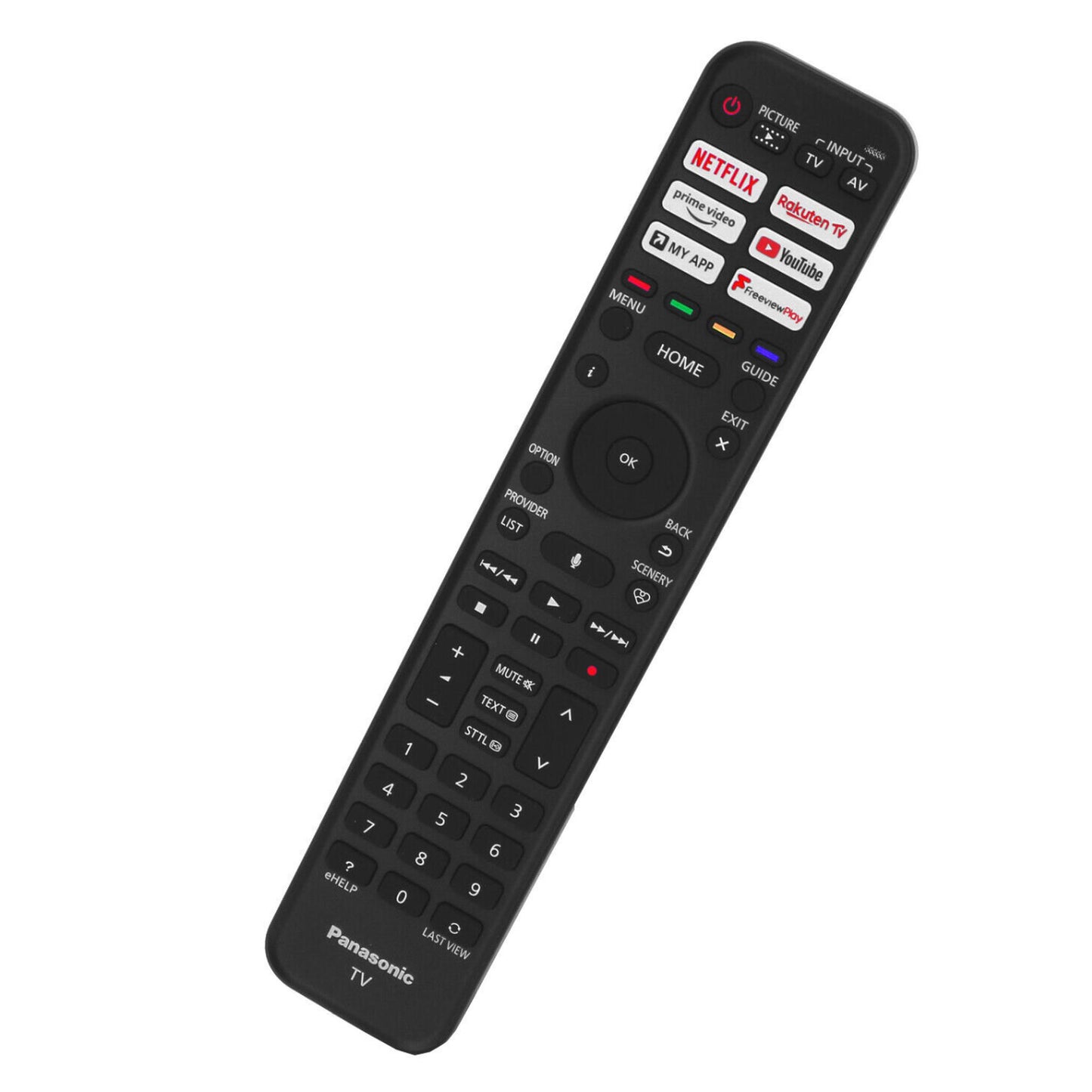 Universal N2QBYA000045 Voice Remote Control Works for Panasonic 2021 Models