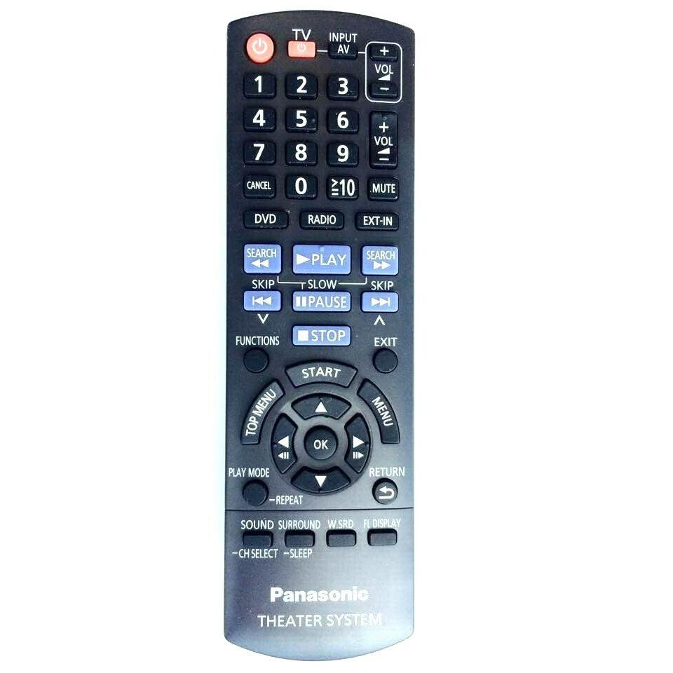 Genuine Original Remote Control For Panasonic N2QAYB000625 For SC-XH185 SC-XH100