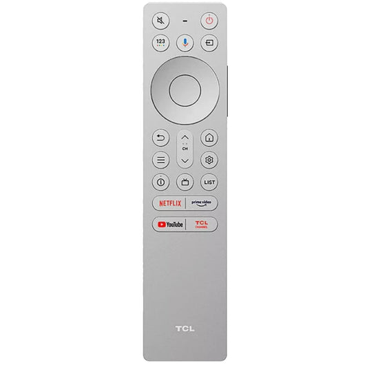 New Genuine Mini LED Android TV Smart Voice Remote for TCL 115X955 MAX, 85C89B