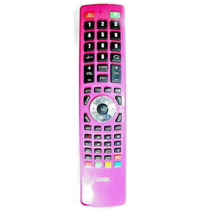 Genuine Brand New L24FEDP13 Logik Remote Control Pink