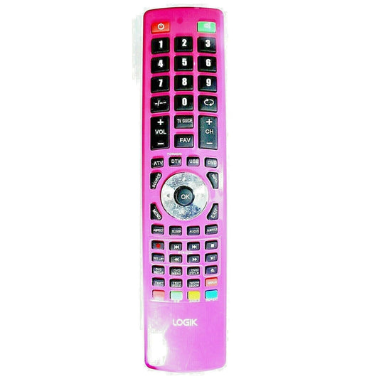 Genuine Brand New L24FEDP13 Logik Remote Control Pink