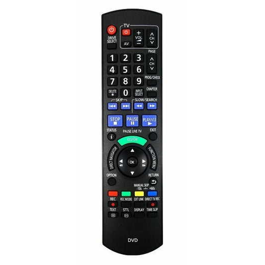 Aftermarket Replacement Remote Control for Panasonic N2QAYB000130