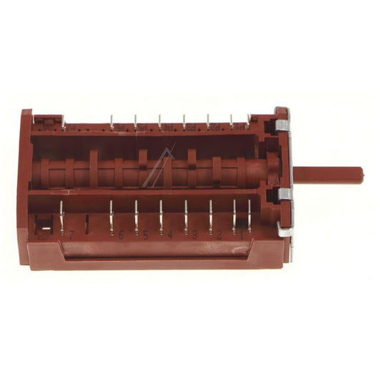 Oven Selector Switch for Bush BSC90EB, BSC90ESS, AE6BSF , AE6BSW , BS60ELB