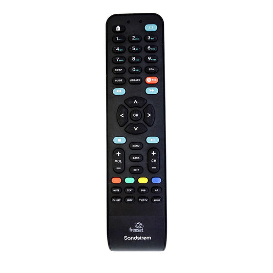 SANDSTROM FREESAT BOX REMOTE CONTROL RC1994505/01 for SHDFSAT14