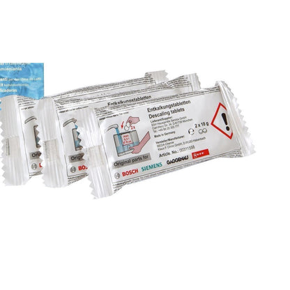 6 Bosch Tassimo Descaler Descaling Tablets. Siemens Gaggenau Neff Coffee Machine