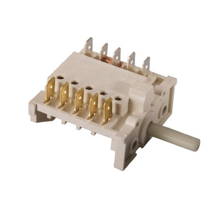 Genuine Delonghi Main Oven Cooker Selector Switch 6104VE.W, DFS090DO, EDB475ST