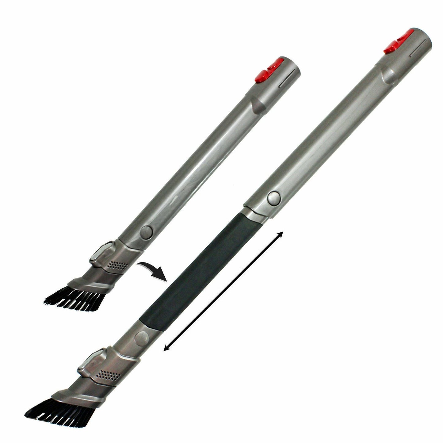 EXTRA LONG Genuine Dyson Quick Release Flexi Crevice Tool for V7 & V8 V10 V11