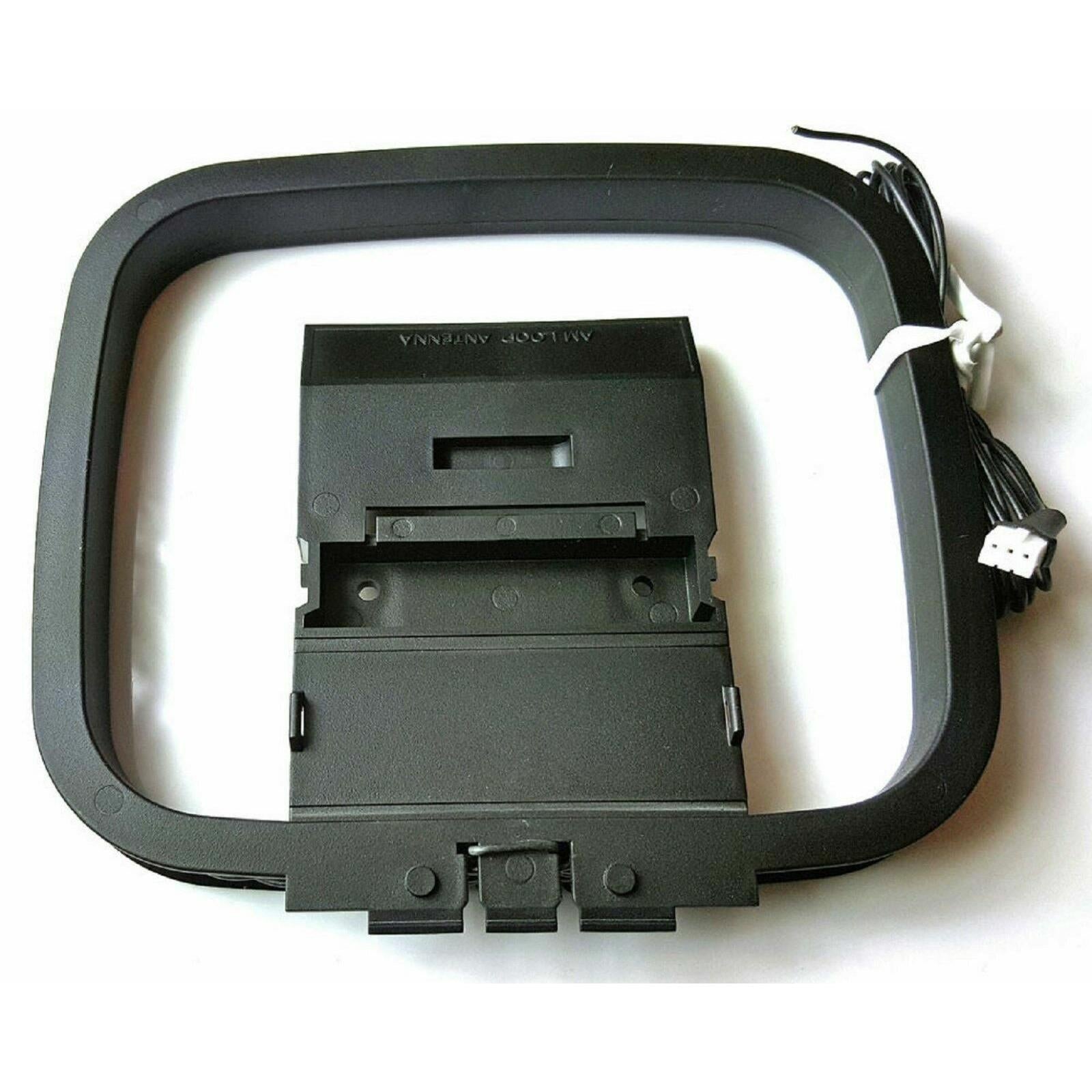 Loop Antenna AM MW LW FM Loop for Audio Hi-Fi CD System Radio Aerial+Plug